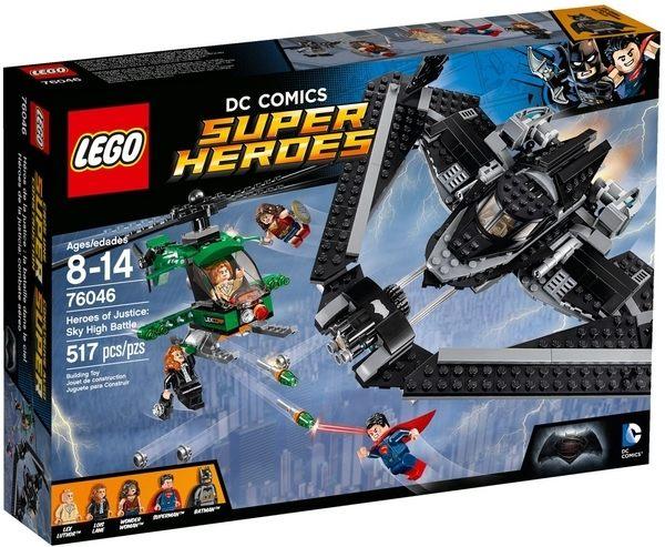 [凱莉媽]樂高LEGO 76046 SUPER HEROES Justice: Sky High Battle 