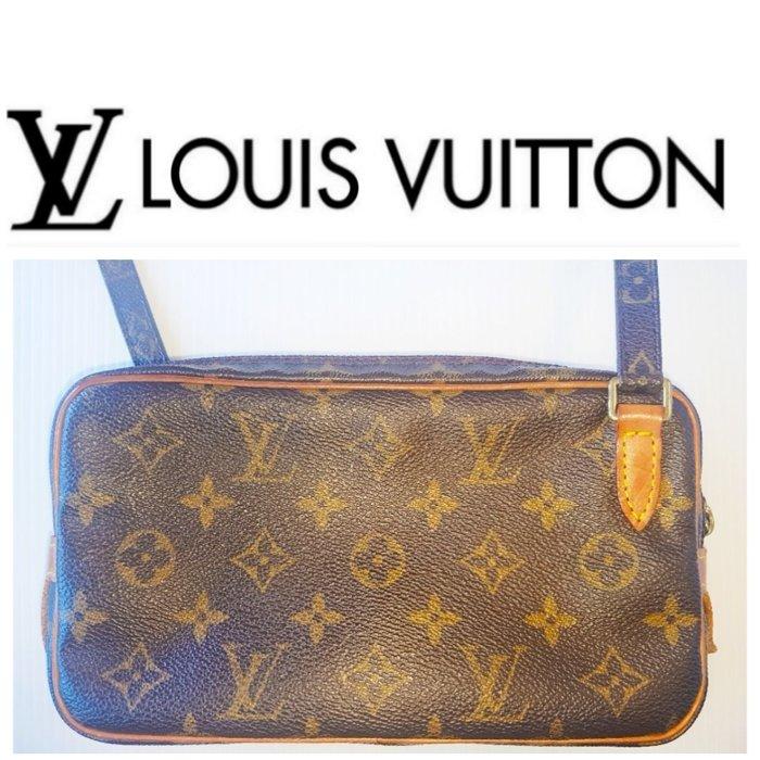 (售?)Louis Vuitton 路易威登 老花 LV 原花 記者包 斜背包 肩背包 宴會包 真品 男女適用
