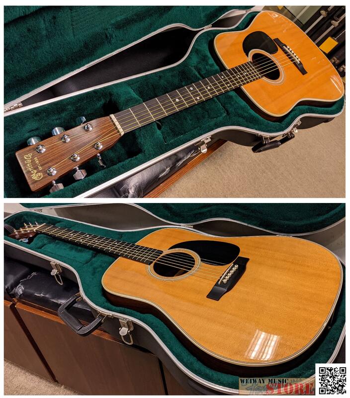 Martin D-28  Acoustic Guitar (USA)
