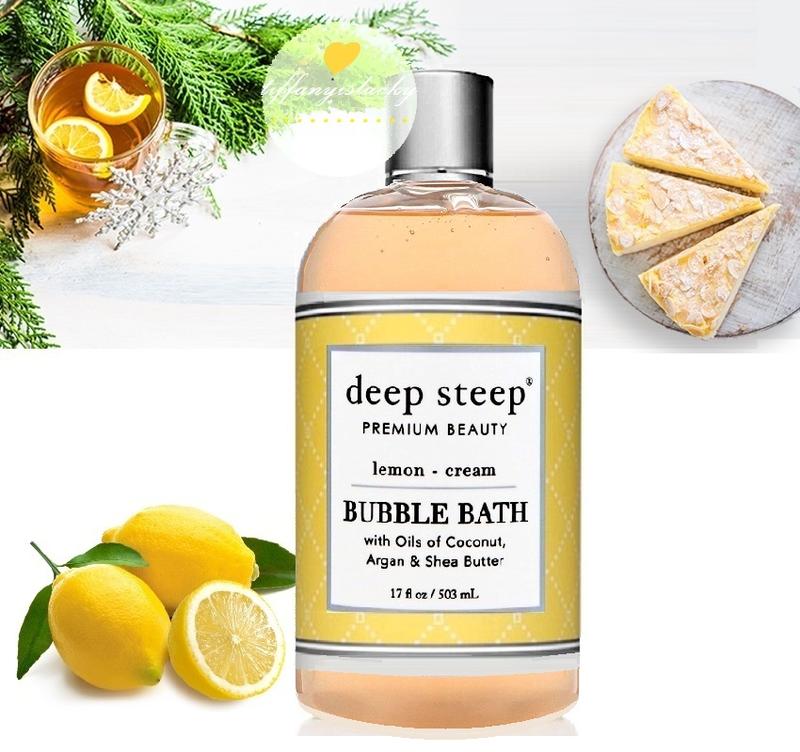 現貨！來自南加州【Deep Steep Honey Bubble Bath 檸檬奶霜香氣．皇后泡泡浴露】胖胖瓶！