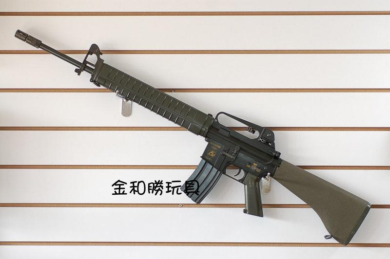 JHS（（金和勝 生存遊戲專賣））刷卡分12期0利率 台製 利盈 國軍T65K2步槍 電動槍 E7001
