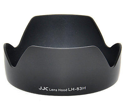 我愛買#花瓣型CANON蓮花遮光罩EW-83H遮光罩(可反裝,JJC副廠同Canon原廠遮光罩)EW83H遮光罩