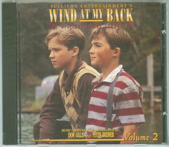 輕風微拂-2 (Wind at My Back-Vol.2)- Don Gills,全新加拿大版,W41