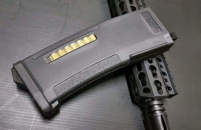 PTS Magpul Emag彈夾/裝飾彈款 for Systema ptw ,G&D dtw