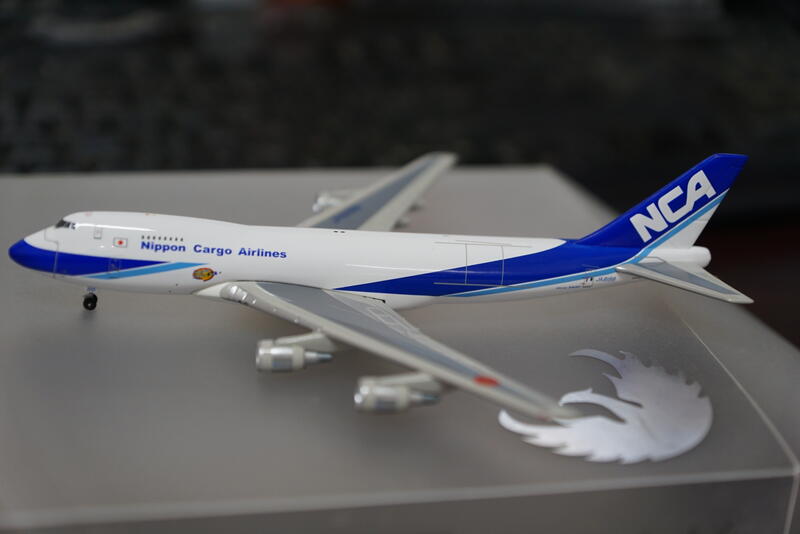 1:400 NCA Nippon Cargo Airlines 747-200F JA8188 Phoenix製作經典 