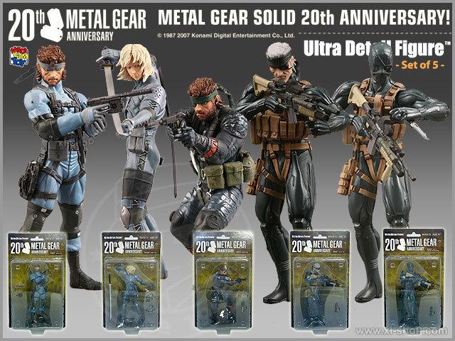 ULTRA DETAIL FIGURE No.47 UDF METAL GEAR SOLID COLLECTION
