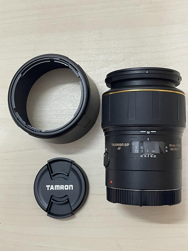 騰龍Tamron SP AF 90mm f2.8 macro 172E微距鏡頭 人像鏡 - Canon EF接環