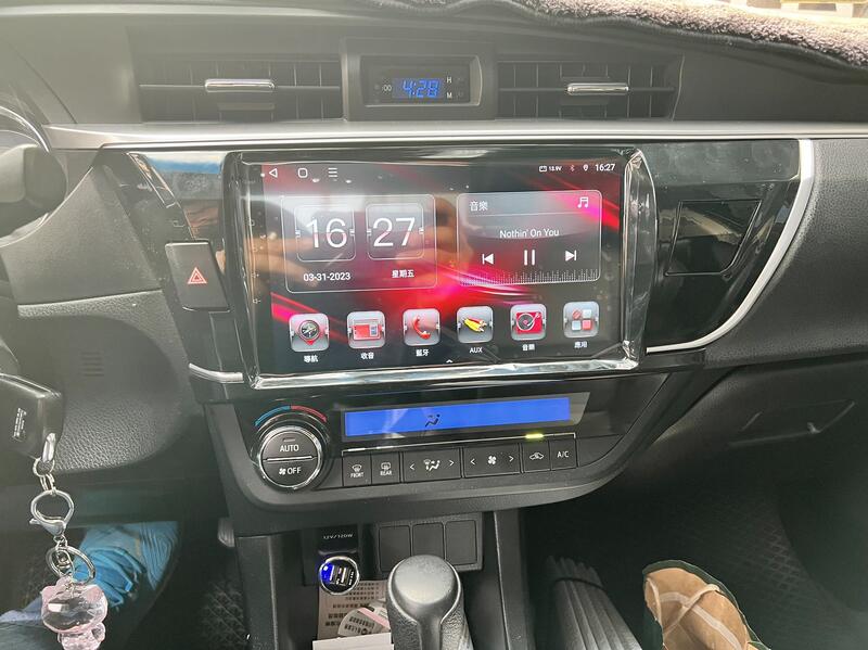 豐田 ALTIS 14年 11代 10.2吋 Android Carplay 安卓版 觸控螢幕主機 導航/USB/藍芽