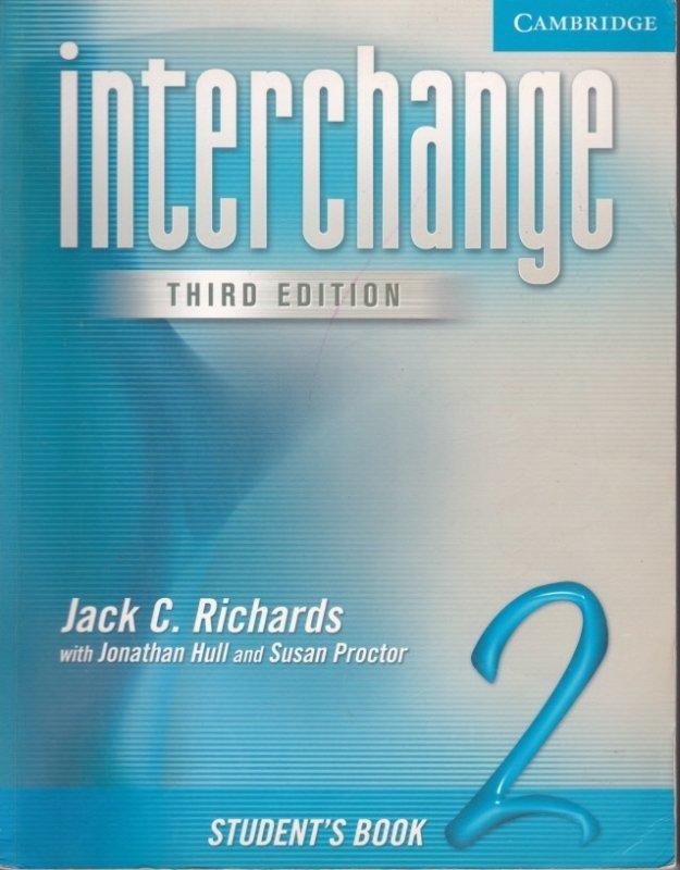 《Interchange: Student’s Book 2》ISBN:0521601967│七成新