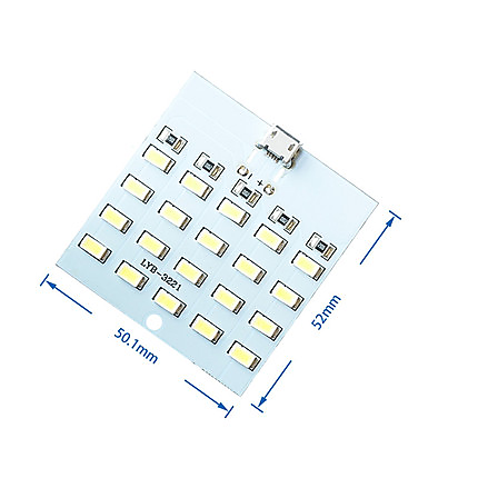 【駿舟】USB 20 燈珠 LED 照明燈板/移動燈/地攤燈/應急燈/小夜燈(含稅) GR6235-27 