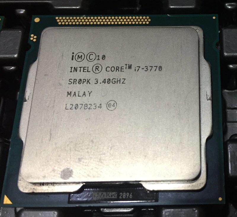 Intel Core i7-3770 3.4G 8M 4C8T 第三代頂級cpu SR0PK i7 3770 | 露天