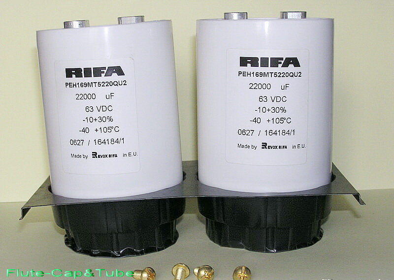 【電 容】瑞典 RIFA 22000uF / 63V 105°C 超補品電解電容﹝PEH169〕0627