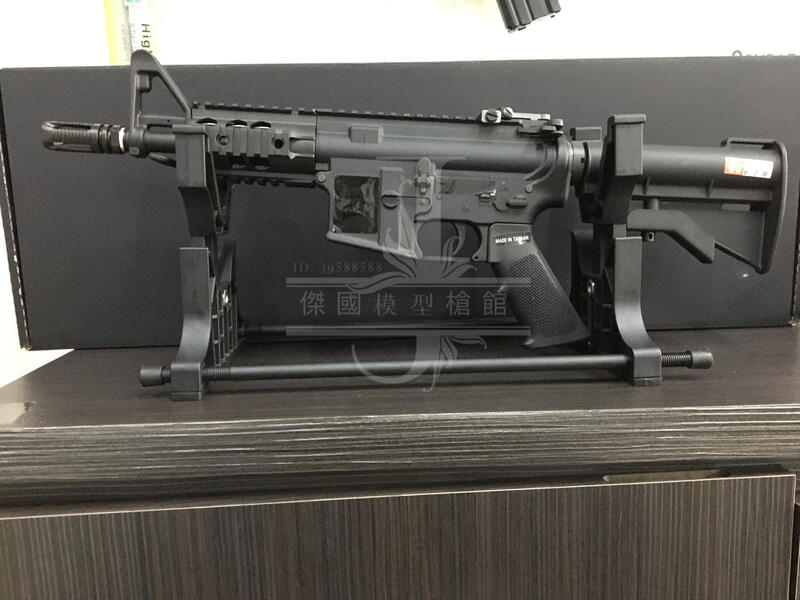 傑國模型槍館)VFC OLYMPIC ARMS AR-15 6.5吋GBB 雙彈匣全金屬瓦斯槍