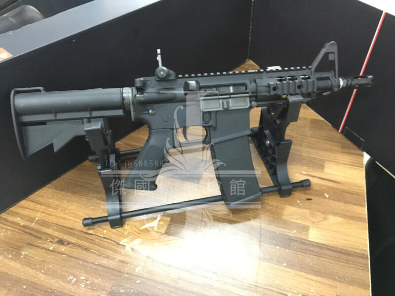 傑國模型槍館)VFC OLYMPIC ARMS AR-15 6.5吋GBB 雙彈匣全金屬瓦斯槍