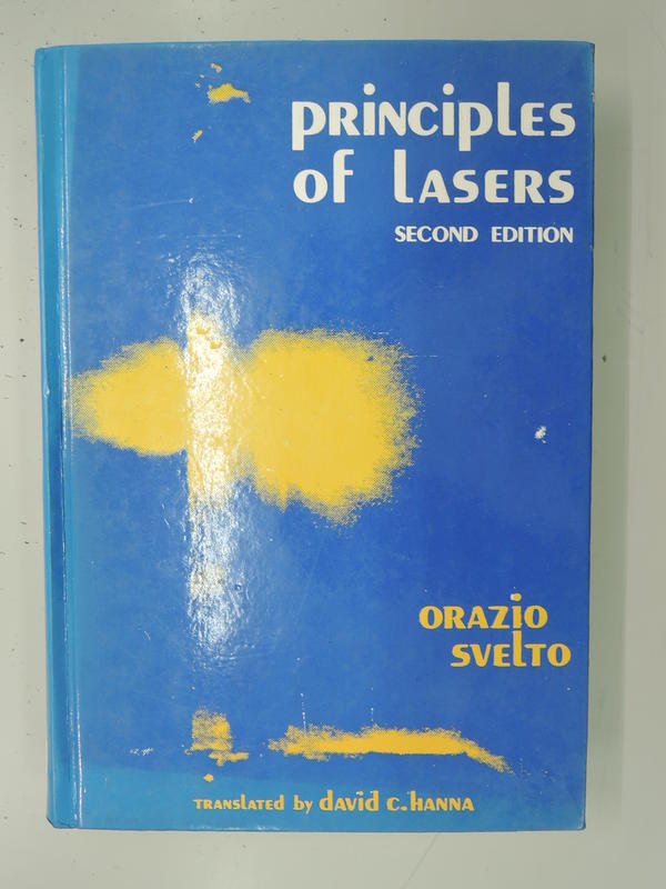 [阿維的書店R20103] Principles of Lasers | Orazio Sevlto