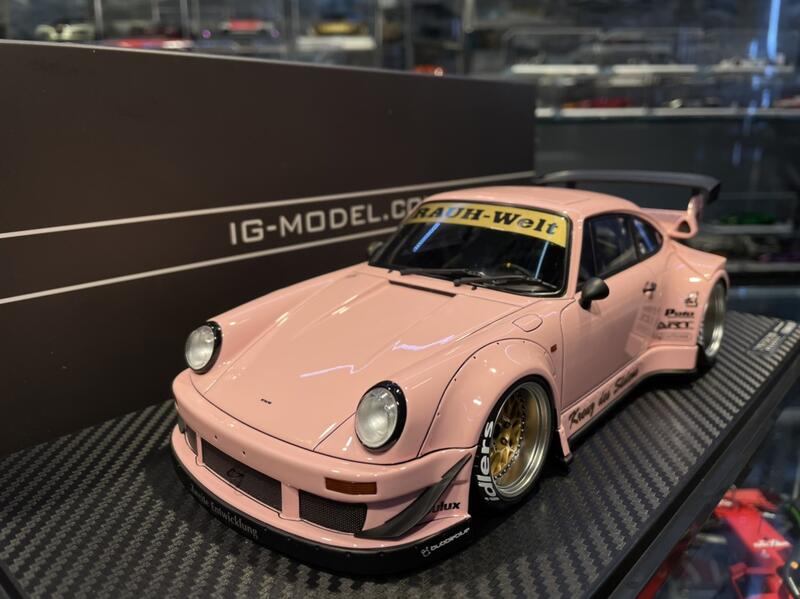 吉華科技@ 1/18 Ignition IG2475 Porsche RWB 930 Pink | 露天市集| 全台最大的網路購物市集