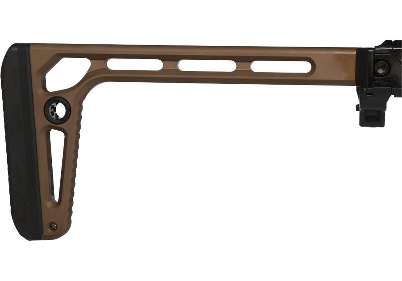 模動工坊 '現貨一組'真品 SIG SAUER MINIMALIST PLUS折疊托- MCX/MPX 沙色 #1082 | 露天市集 | 全 ...