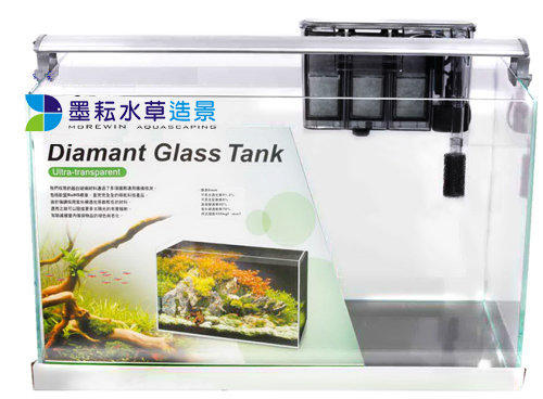 @墨耘 水草造景@ISTA 魚缸 超白玻璃開放套缸組 45cm(含外掛過濾LED燈具) 1組/2560元