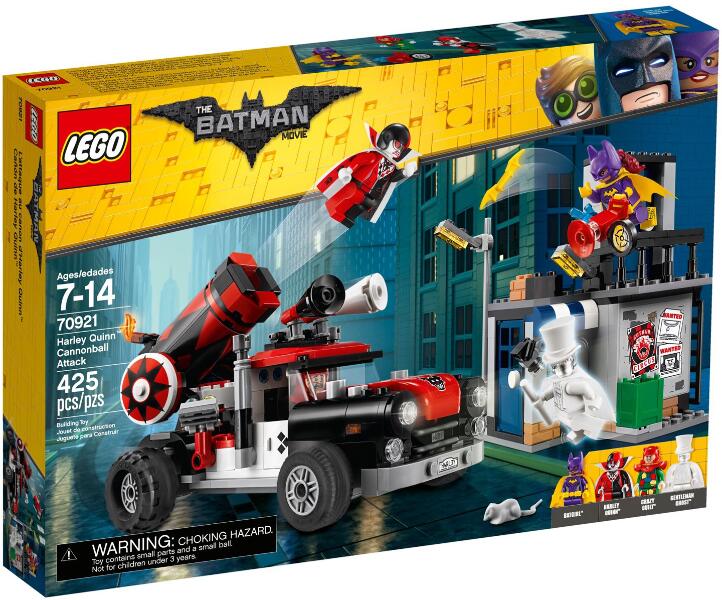 <樂高林老師>LEGO 70921 蝙蝠俠電影Harley Quinn Cannonball Attack
