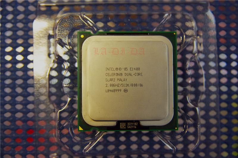 ◣LA.DI.DA◢雙核Intel Celeron E1400 2Ghz/512K/800 775腳位C77