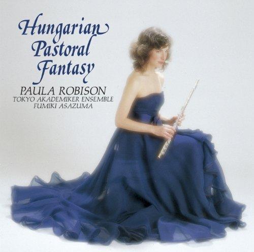 {古典/發燒}(King Records) Paula Robison / Hungarian Pastoral Fantasy (日盤)