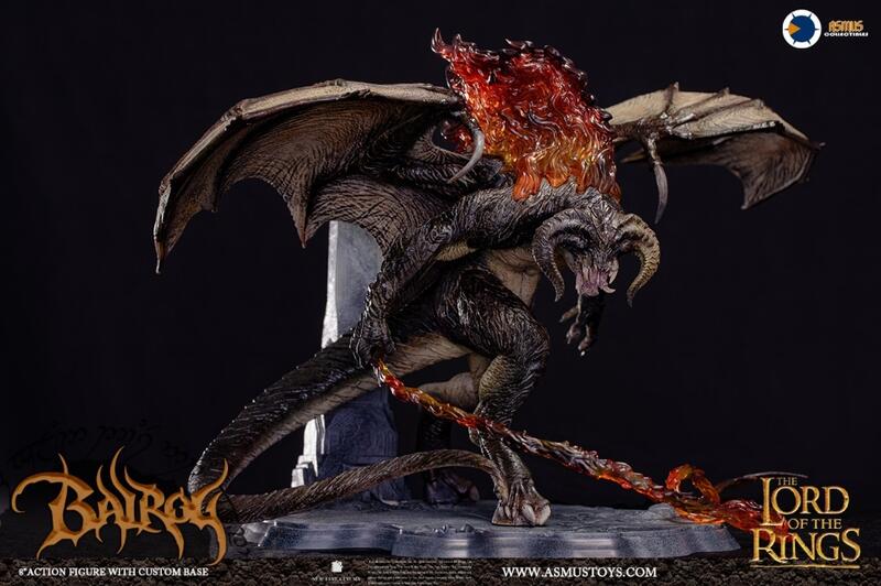 【搖滾吉米】現貨 ASMUS TOYS 28.5cm 魔戒 魔戒 炎魔 原初型態 LOTR8BLG02 | 露天市集 | 全台最大的網路購物市集
