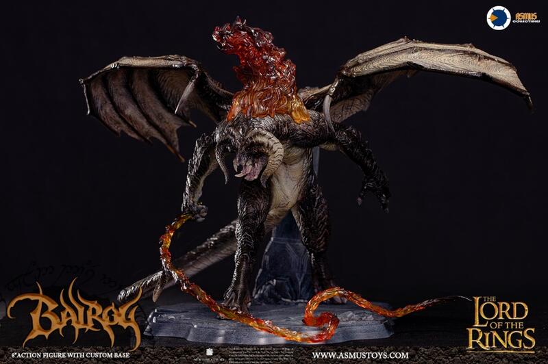 【搖滾吉米】現貨 ASMUS TOYS 28.5cm 魔戒 魔戒 炎魔 原初型態 LOTR8BLG02 | 露天市集 | 全台最大的網路購物市集