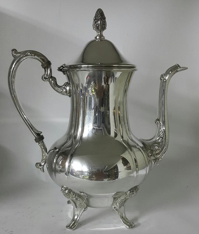 366 英國高級鍍銀壺28公分Sheridan teapot silver plated