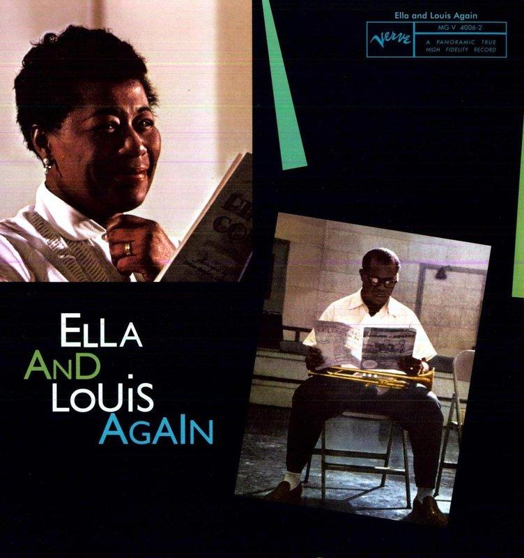 合友唱片Ella Fitzgerald & Louis Armstrong 黑膠唱片 LP