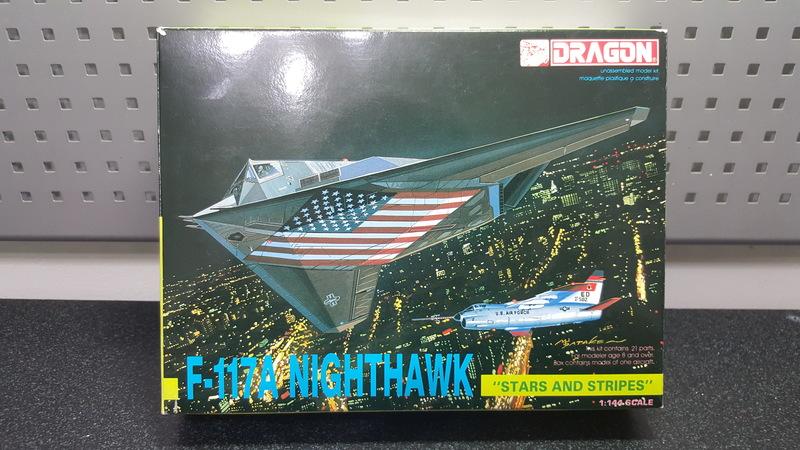 1/144 DRAGON 威龍模型 F-117A