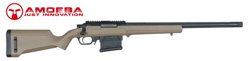 【森下商社 M.S.】新品 ARES AMOEBA AS-01 空氣狙擊槍 沙色 初速160升級版 11135