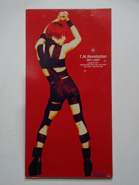 TD小舖) 台版TMR T.M.Revolution 西川貴教Hot Limit ARDJ 5070 8cm