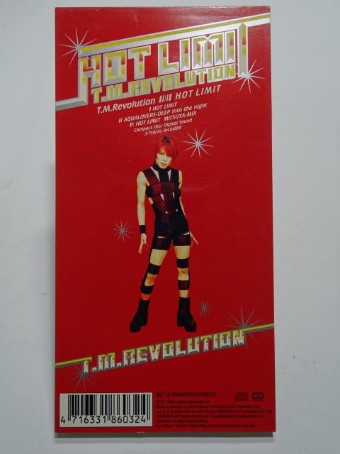 TD小舖) 台版TMR T.M.Revolution 西川貴教Hot Limit ARDJ 5070 8cm