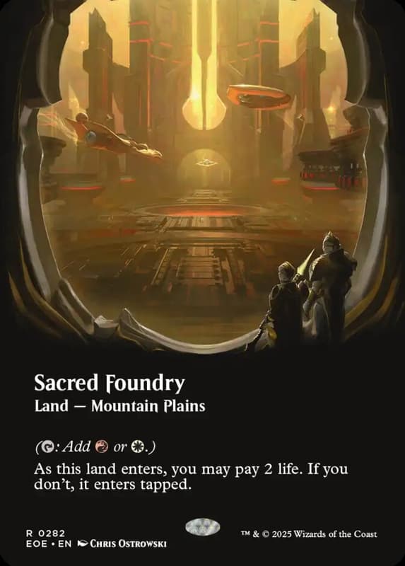 [ALG卡牌專門] EOE - R卡 Sacred Foundry 英文 無框 普/閃 | 露天市集 | 全台最大的網路購物市集