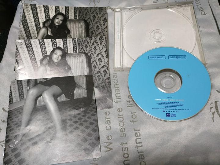 網拍唯一 安室奈美惠sweet 19 blues CD專輯 附外紙盒 中譯歌詞 回函卡 CD無刮