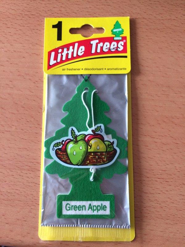 全新！美國 小樹香片單片入 Little Trees 青蘋果香味Green Apple
