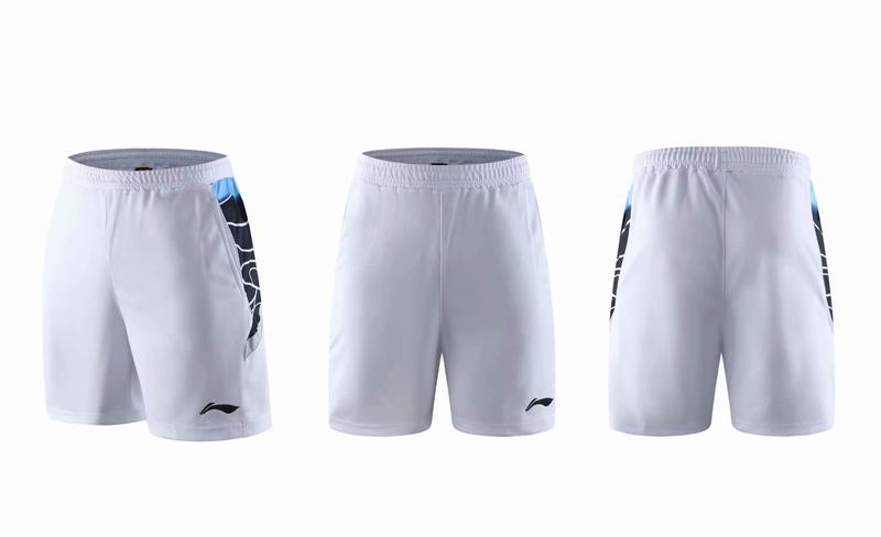 2019 李寧 LI NING 中國國家代表隊 羽球短褲 M~4XL 型號 7026 藍色 白色 2色可選 