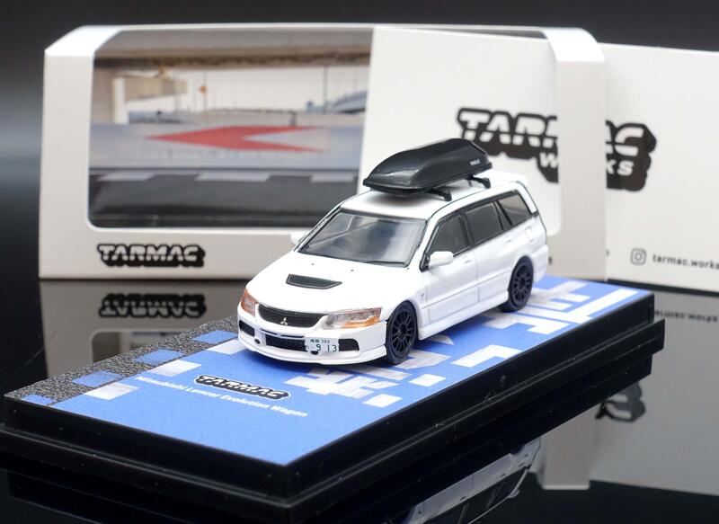 M.A.S.H】現貨特價Tarmac 1/64 Mitsubishi Lancer EVO Wagon | 露天市