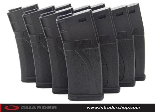 GUARDER-STORE[警星國際]140發靜音式彈匣組（黑色/一盒10入）  BBAM-101(BK)