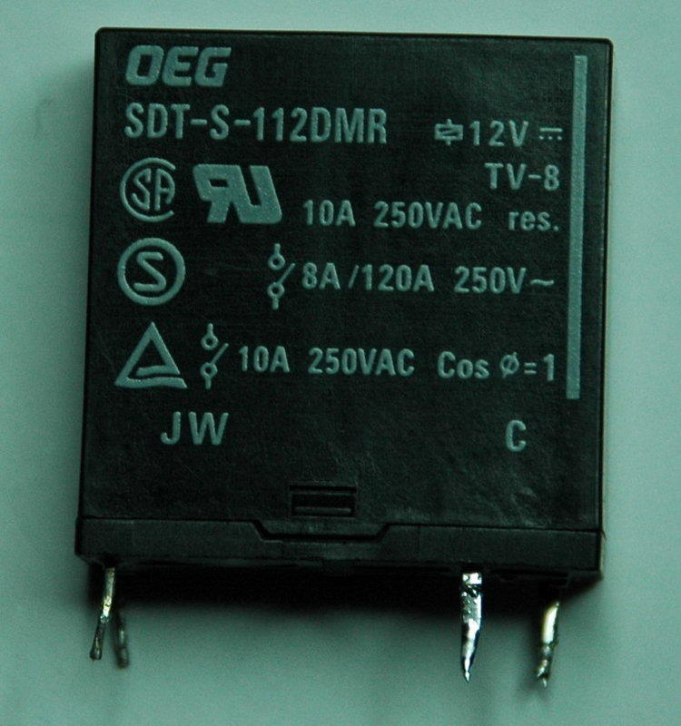 拆機新品 DEG SDT-S-112DM 12VDC 繼電器 RELAY