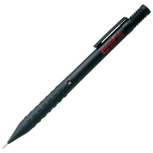 【龜龜龜】[日本製造] Pentel smash 黑色  製圖自動鉛筆 0.5mm  Q1005-1 黑色