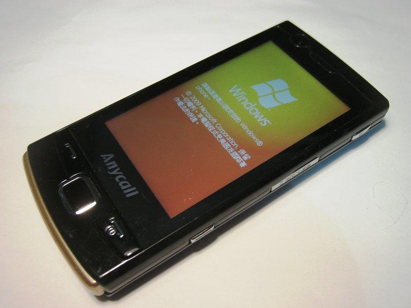 SAMSUNG GT-B7300 Windows 手機   卡機在螢幕觸控較準