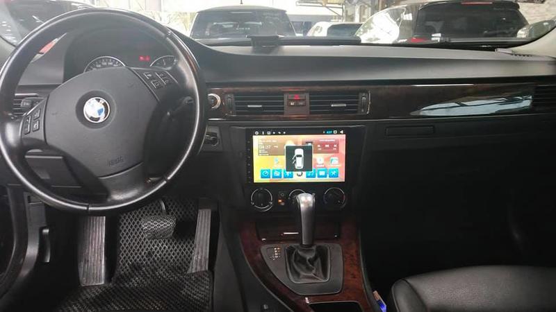桃園 BMW E90 八核心安卓主機 play商店 youtobe 導航  藍芽 Wi-Fi carplay