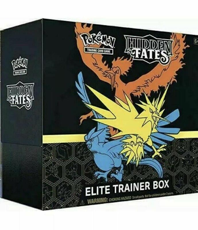 (缺貨中) PTCG 寶可夢 (SM11.5) Hidden Fates Elite Trainer Box