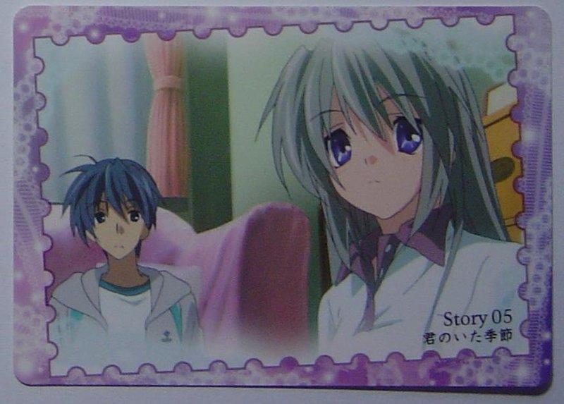 CLANNAD -AFTER STORY-收集卡 NO.22