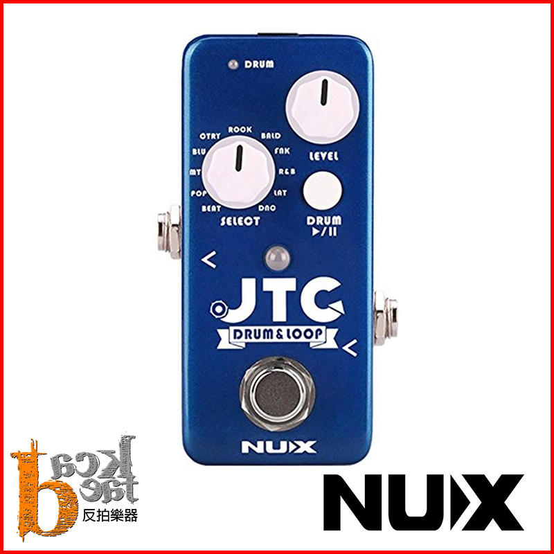 [ 反拍樂器 ] NUX JTC Drum&Loop mini NDL-2 鼓機 循環 錄音 免運費 公司貨