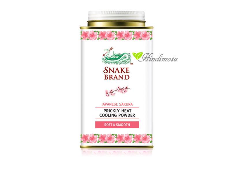 Snake Brand 蛇牌日本櫻花香爽身粉 Cooling Powder - Japanese Sakura 140g
