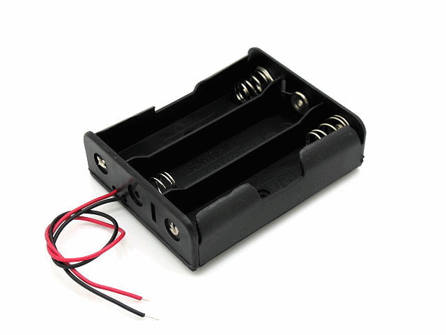 全新18650 電池盒 三節18650鋰電池盒 串聯 12v　改裝用 帶線(不含電池)【單車SPA】