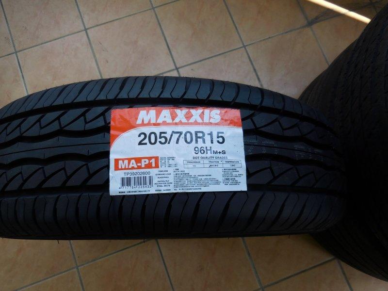 MAXXIS 瑪吉斯輪胎 MAP1 205 70 15 全新輪胎，單條特價2200元，2022年製。