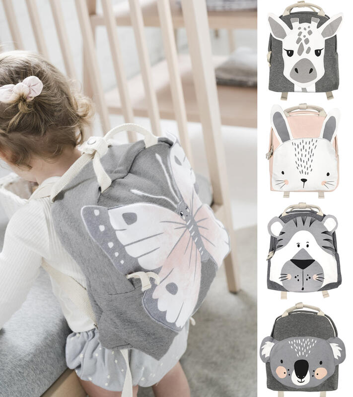 Baby Outdoor Gear 日本外貿 可愛動物造型背包/雙肩背包/小學幼稚園書包/兒童書包/可愛後背包